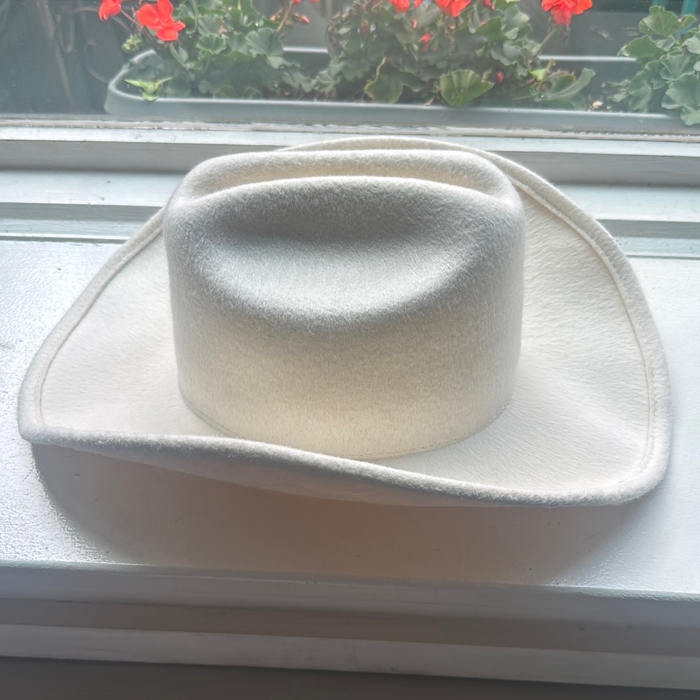 Stylish White Cowboy Hat